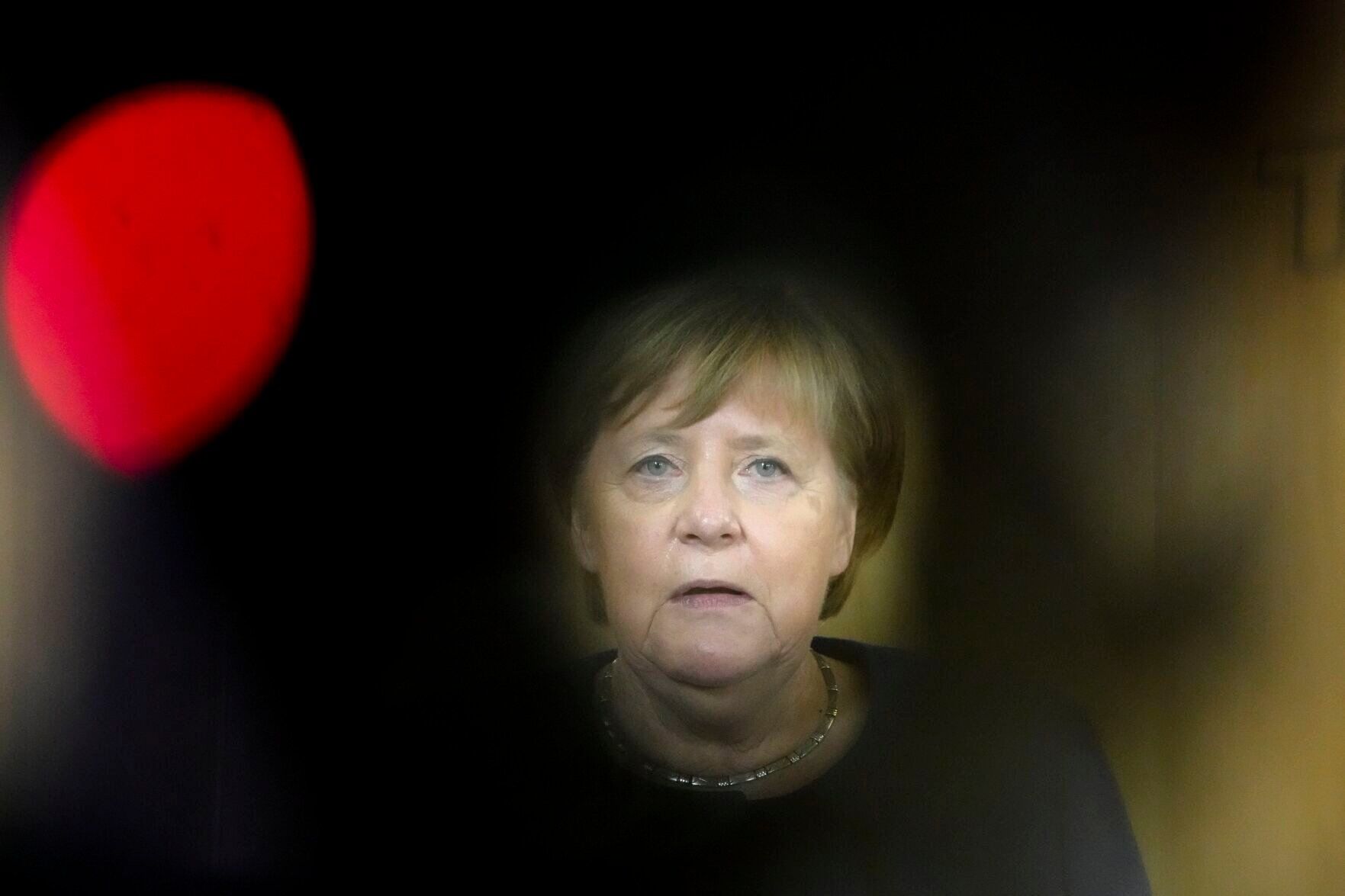 APTOPIX Germany Merkel
